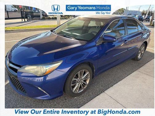 2016 Toyota Camry SE