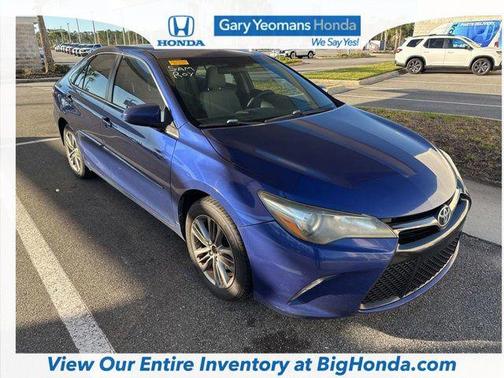 2016 Toyota Camry SE