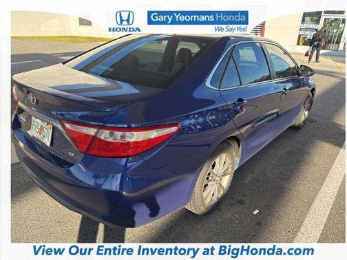 2016 Toyota Camry SE