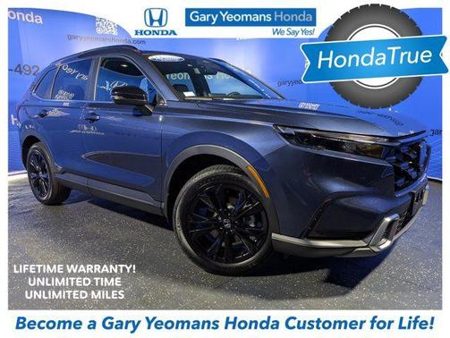 2024 Honda CR-V Hybrid Sport Touring AWD