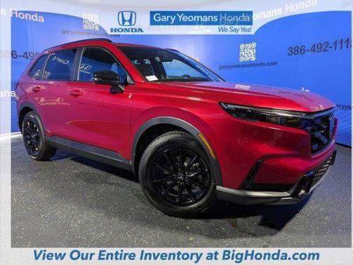 2026 Honda CR-V Hybrid Sport-L