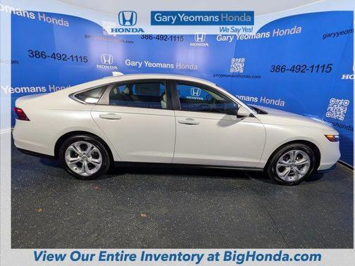PLATINUM WHT PR 2026 Honda Accord LX 1.5T