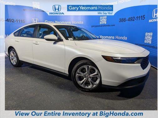 PLATINUM WHT PR 2026 Honda Accord LX 1.5T