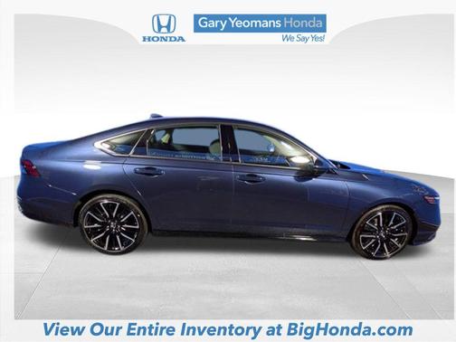 CANYON RVR BLUE 2026 Honda Accord Hybrid Touring