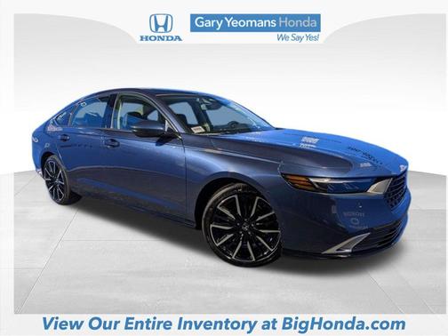CANYON RVR BLUE 2026 Honda Accord Hybrid Touring