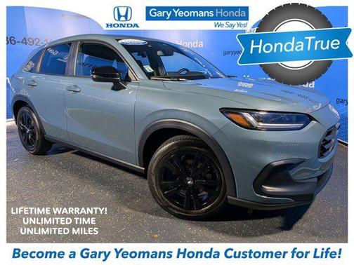 Nordic Forest Pearl 2026 Honda HR-V 2WD Sport