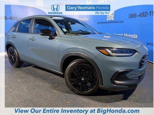 Nordic Forest Pearl 2026 Honda HR-V 2WD Sport
