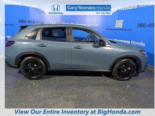 Nordic Forest Pearl 2026 Honda HR-V 2WD Sport