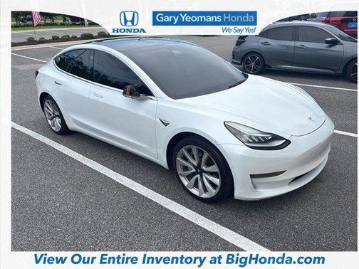 2020 Tesla Model 3 Standard Range Plus