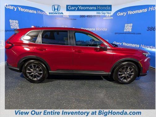 Radiant Red Metallic 2026 Honda CR-V EX-L