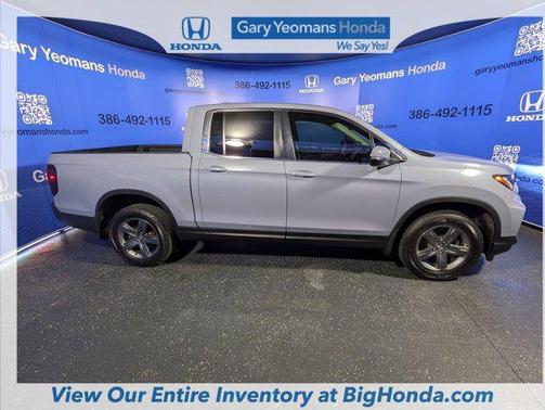 2022 Honda Ridgeline RTL
