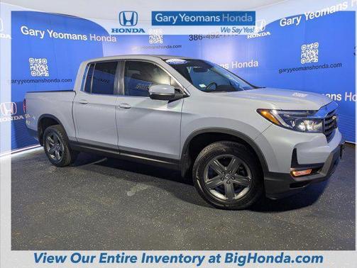 2022 Honda Ridgeline RTL
