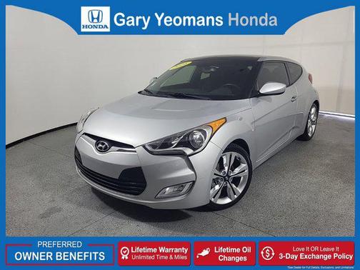 2016 Hyundai Veloster Base
