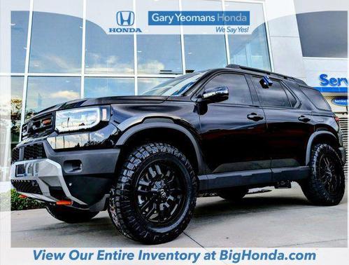 2026 Honda Passport AWD TrailSport Elite Blackout