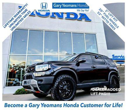 2026 Honda Passport AWD TrailSport Elite Blackout