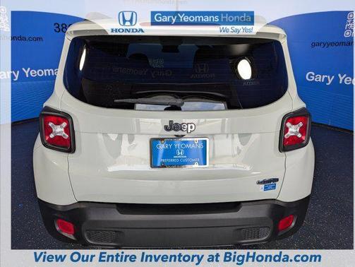 2015 Jeep Renegade Latitude