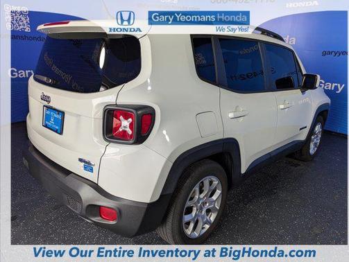 2015 Jeep Renegade Latitude