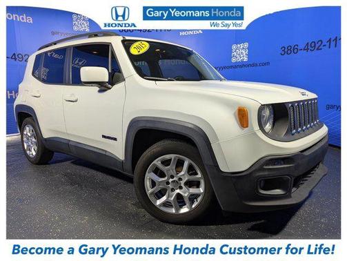 2015 Jeep Renegade Latitude