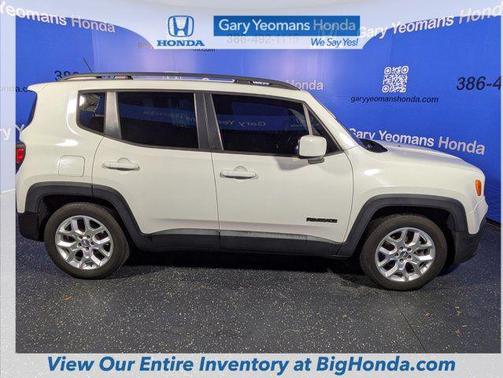 2015 Jeep Renegade Latitude