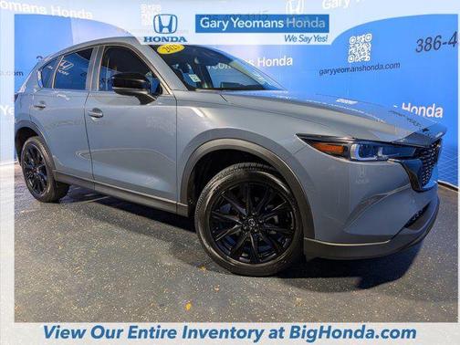Polymetal Gray Metallic 2025 Mazda CX-5 2.5 S Carbon Edition