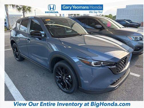Polymetal Gray Metallic 2025 Mazda CX-5 2.5 S Carbon Edition