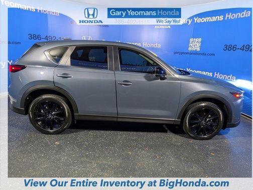 Polymetal Gray Metallic 2025 Mazda CX-5 2.5 S Carbon Edition