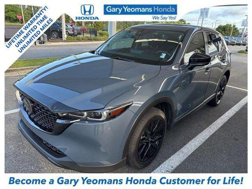 Polymetal Gray Metallic 2025 Mazda CX-5 2.5 S Carbon Edition