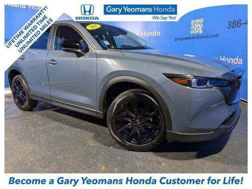 Polymetal Gray Metallic 2025 Mazda CX-5 2.5 S Carbon Edition