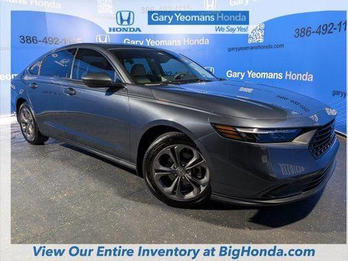 Meteorite Gray Metallic 2024 Honda Accord EX