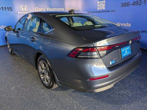 Meteorite Gray Metallic 2024 Honda Accord EX