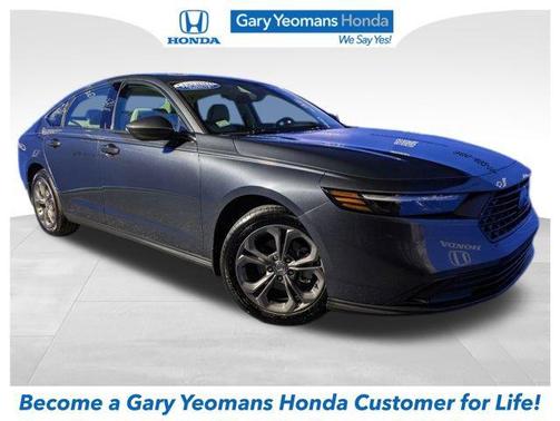Meteorite Gray Metallic 2024 Honda Accord EX