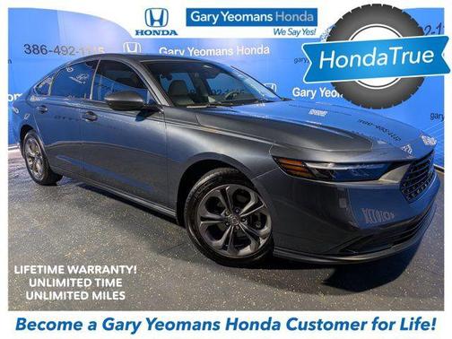 Meteorite Gray Metallic 2024 Honda Accord EX