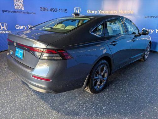 Meteorite Gray Metallic 2024 Honda Accord EX
