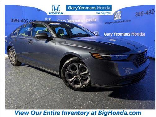 Meteorite Gray Metallic 2024 Honda Accord EX