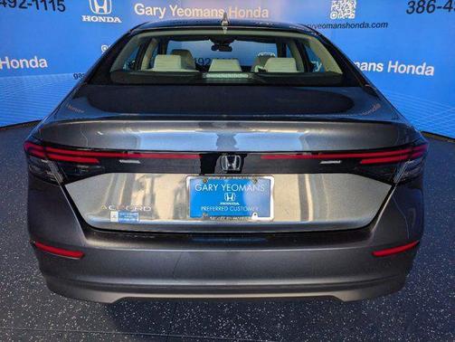 Meteorite Gray Metallic 2024 Honda Accord EX