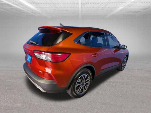 Sedona Orange Metallic 2020 Ford Escape SEL