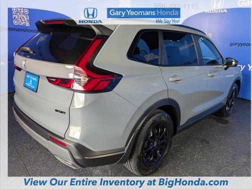 2026 Honda CR-V Hybrid Sport