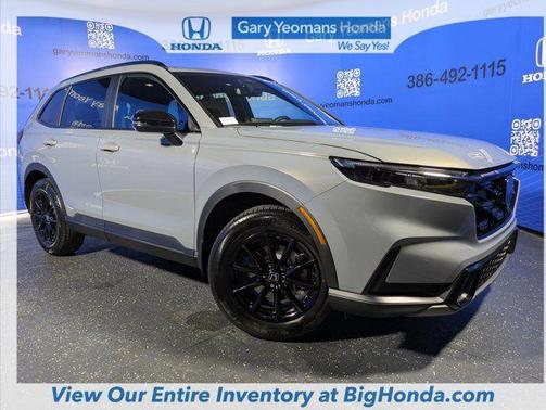 2026 Honda CR-V Hybrid Sport