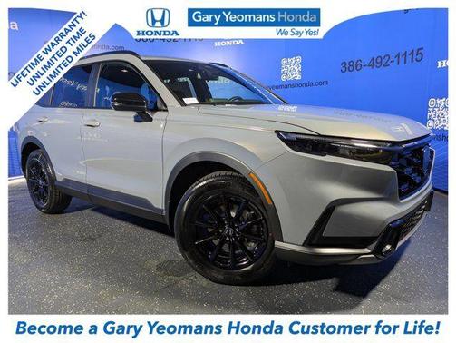 2026 Honda CR-V Hybrid Sport