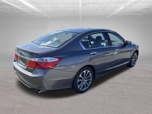 Modern Steel Metallic 2014 Honda Accord Sport
