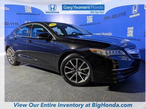 2017 Acura TLX w/Technology Package