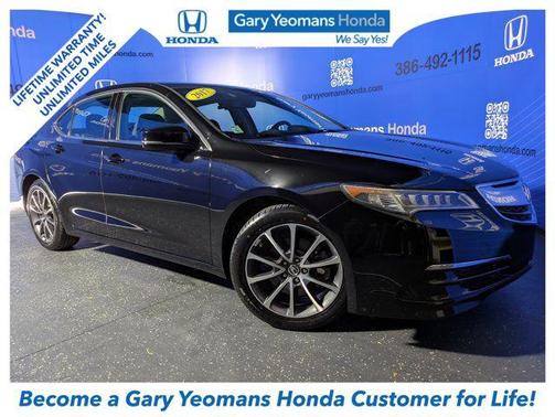 2017 Acura TLX w/Technology Package