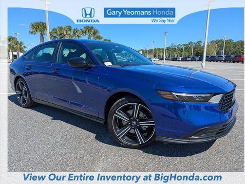 STILL NIGHT PRL 2026 Honda Accord Hybrid Sport