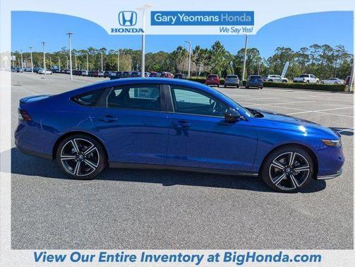 STILL NIGHT PRL 2026 Honda Accord Hybrid Sport