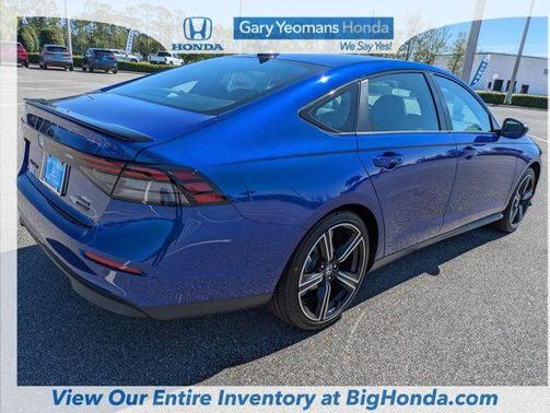 STILL NIGHT PRL 2026 Honda Accord Hybrid Sport