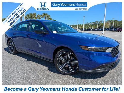 STILL NIGHT PRL 2026 Honda Accord Hybrid Sport