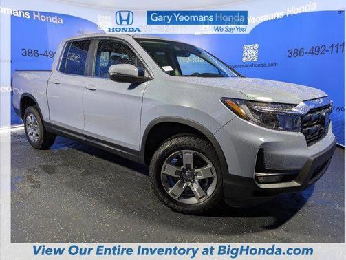 2026 Honda Ridgeline RTL