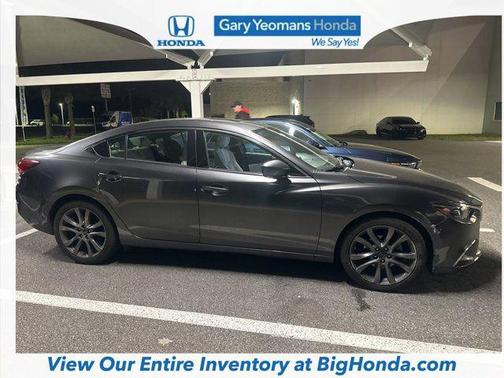 2017 Mazda Mazda6 Grand Touring