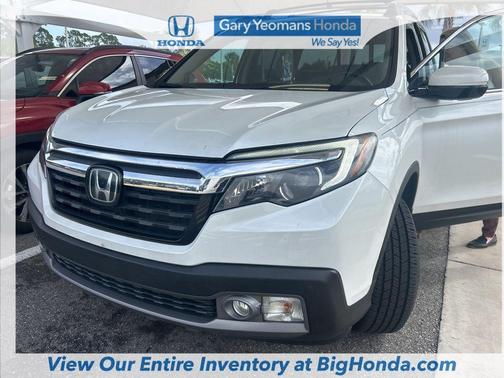 2020 Honda Ridgeline RTL-E