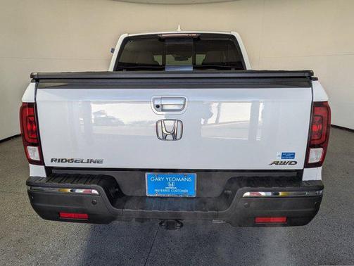 2020 Honda Ridgeline RTL-E